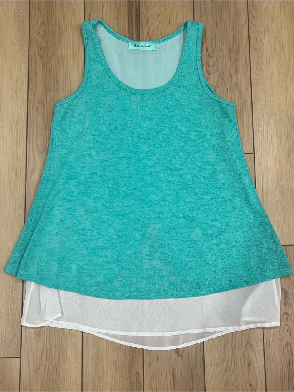 chris & carol Layered Tank Top